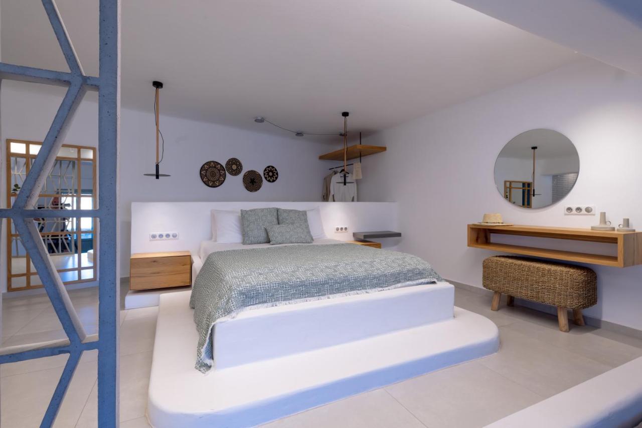 Infinity Blue Suites & Spa Astypalaia Exterior photo